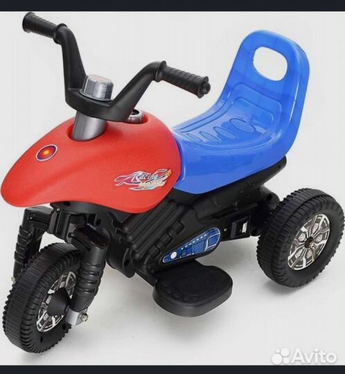 Новый электроскутер детский