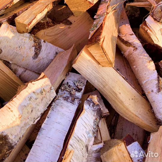 Дрова / сухие / колотые – 10 кубов