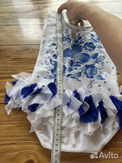 Купальник для художественной гимнастики 110-116