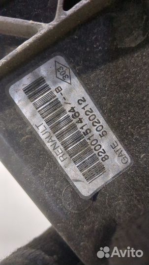 Вентилятор радиатора Renault Megane 2, 2007