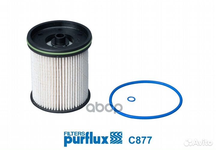 Фильтр топливный C877 purflux