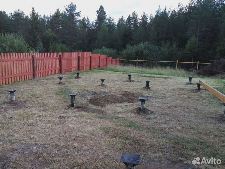 Винтовые сваи