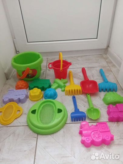 Набор для песка