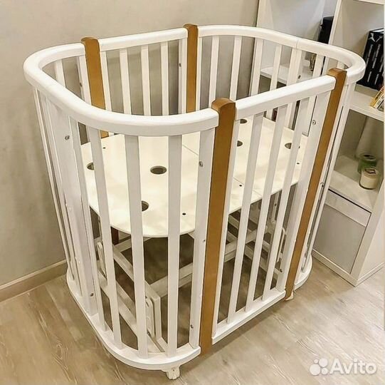 Детская кровать-трансформер 5в1