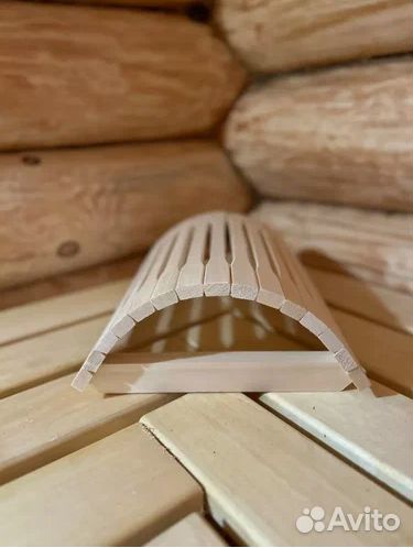 Абажур угловой для бани и сауны Ф-1