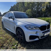 BMW X6 3.0 AT, 2019, 60 000 км, с пробегом, цена 5 750 000 руб.