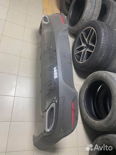 Бампер задний Mercedes-Benz GLE Coupe 3,5
