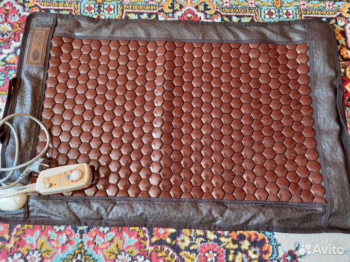 Турманиевый тепловой мат (матрас) 