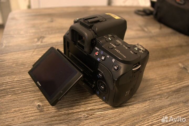 Фотоаппарат зеркальный Sony Alpha dslr-A580