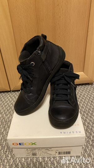 Кеды детские для девочки geox 32р