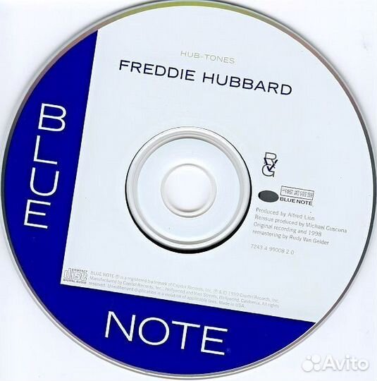 Freddie Hubbard (1938-2008) - Hub-Tones (Rudy Van