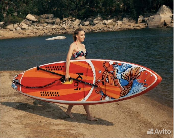 Sup board Сап борд Koi 350 см
