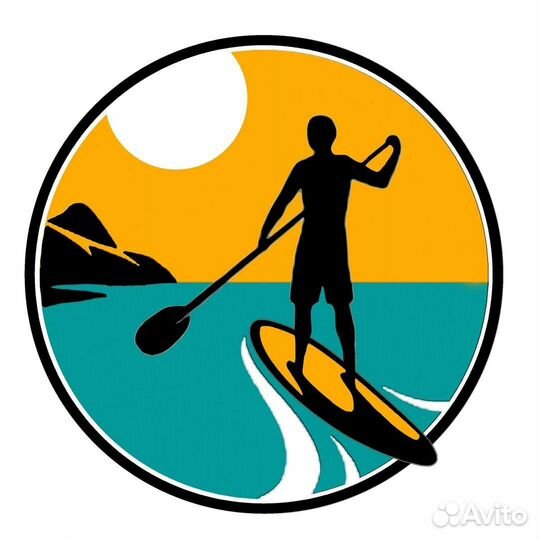 Sup Board надувная лодка-доска
