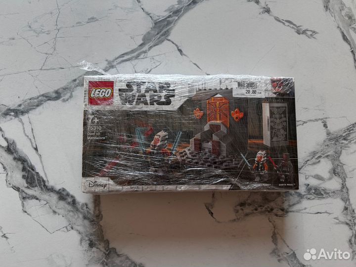 Lego Star Wars 75310 Дуэль на Мандалоре