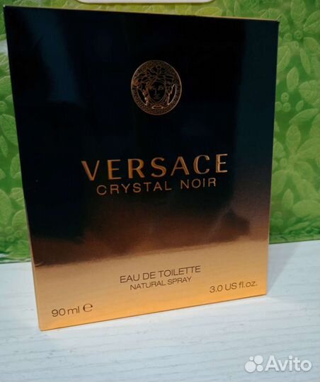 Коробка от versace crystal noir
