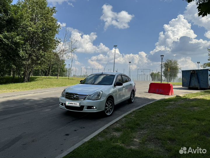 Nissan Almera 1.6 AT, 2013, 106 000 км