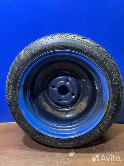 Докатка Hyundai/Kia T125/70D15