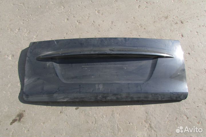 Накладка крышки багажника Smart ForTwo W451