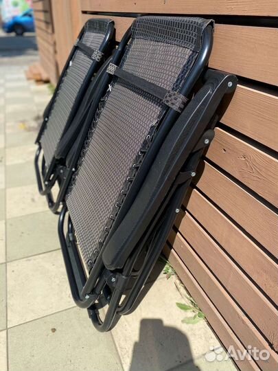 Кресло шезлонг 2шт