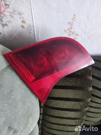 Задние фары Audi A4 B7 avant