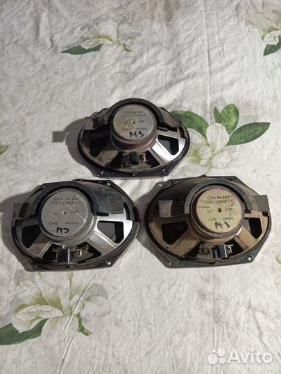 Динамик двери передний Mazda 3 BK