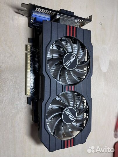 Видеокарта Nvidia Geforce GTX 750 Ti