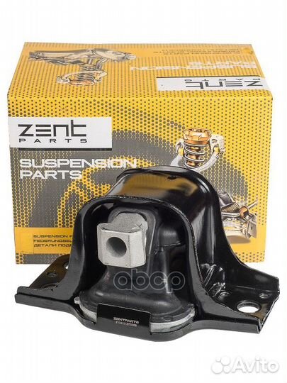 Z13413 подушка двс Nissan Qashqai 1.6 07 Z134