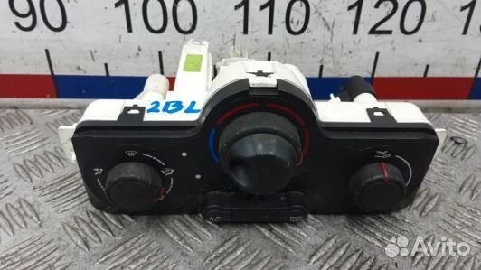 Блок управления печки и климат-контроля renault cl