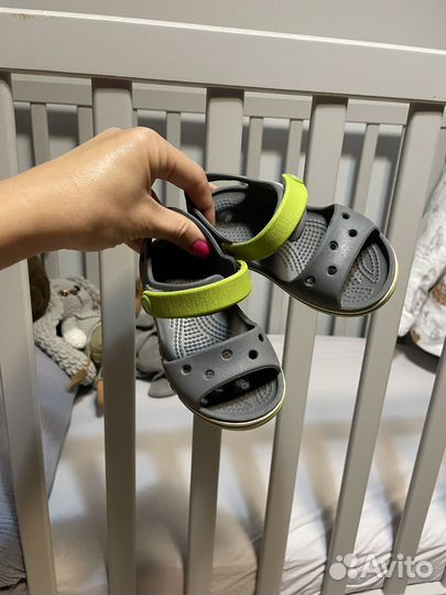 Сандали crocs c7