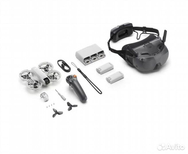 DJI Neo Motion Fly More Combo Googles N3 предзаказ