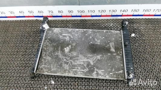 Радиатор системы охлаждения chevrolet captiva 1 (5