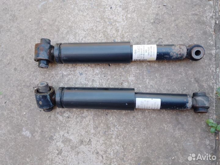 Амортизаторы Рено