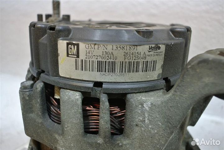 Генератор Opel Astra J 2010