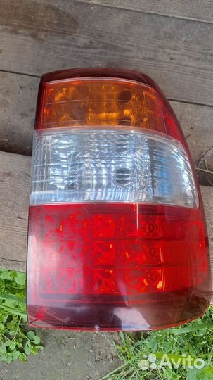 Задние фары priora