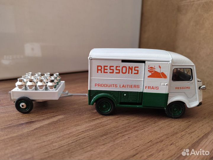 Citroen type H «ressons» eligor 1/43
