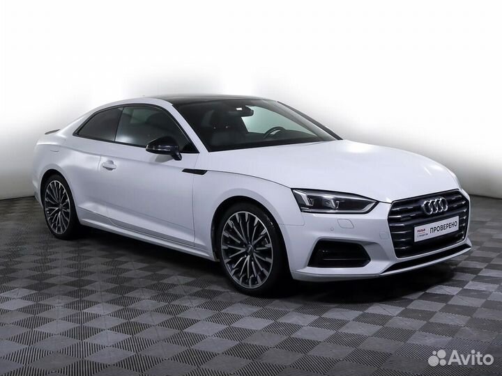 Audi A5 2.0 AMT, 2017, 67 030 км