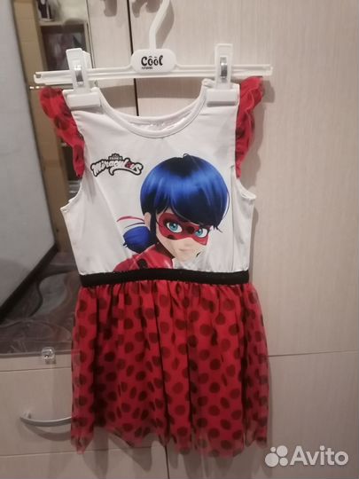 Платье для девочки 110