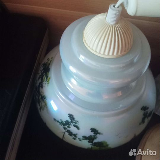 Люстра 1 плафон