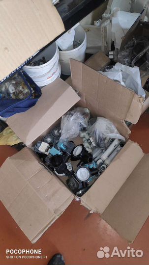 Море запчастей