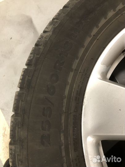 Колеса audi q7 r18 зима липучка