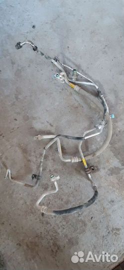 Трубки кондиционера hyundai акцент