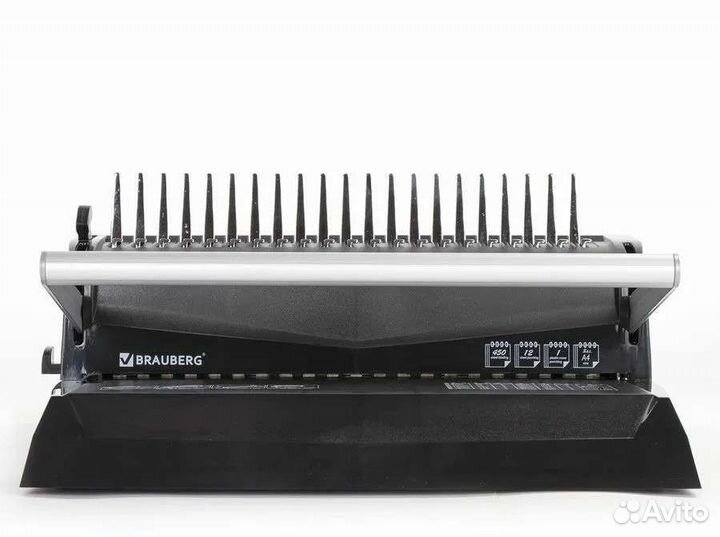 Переплетчик brauberg B12, A4, от 6 до 51 мм