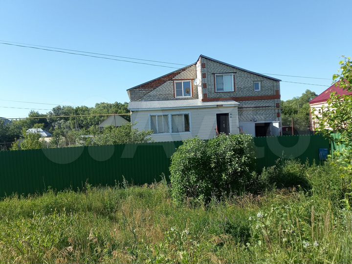 Дом 200 м² на участке 12 сот.