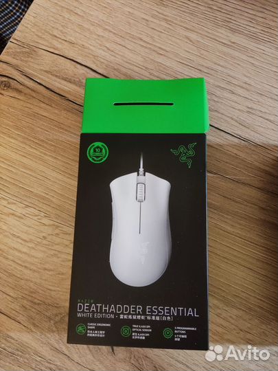 Игровая мышь razer deathadder essential