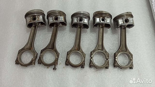 Шатун поршень Volkswagen Touareg