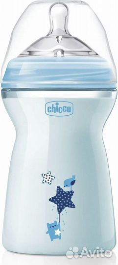 Бутылочка Chicco Natural Feeling c 2месяцев 250мл