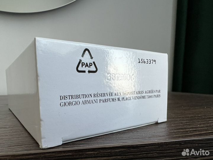 Отливанты Acqua Di Gio + Profondo + Profumo ориг