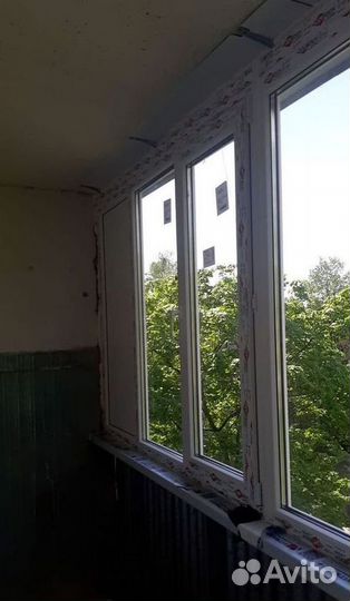 Балкон пластиковый