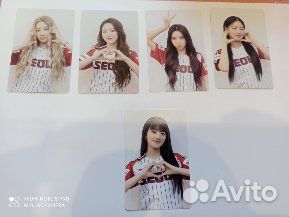 К-поп карты