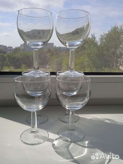 Бокалы 6 шт